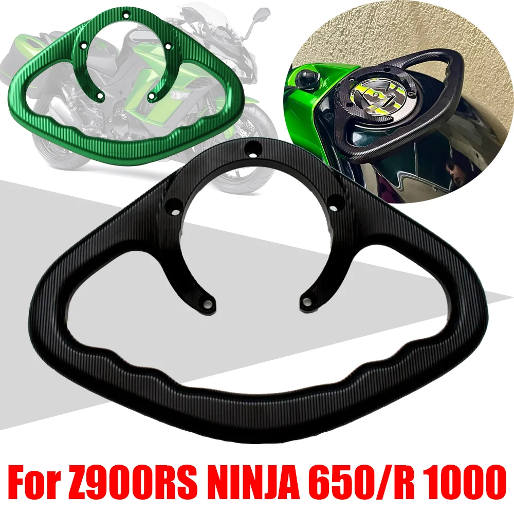 

For Kawasaki Z900RS Z 900 RS 900RS NINJA 650 650R 1000 Accessories Passenger Handgrips Hand Grip Tank Grab Bar Handles Armrest