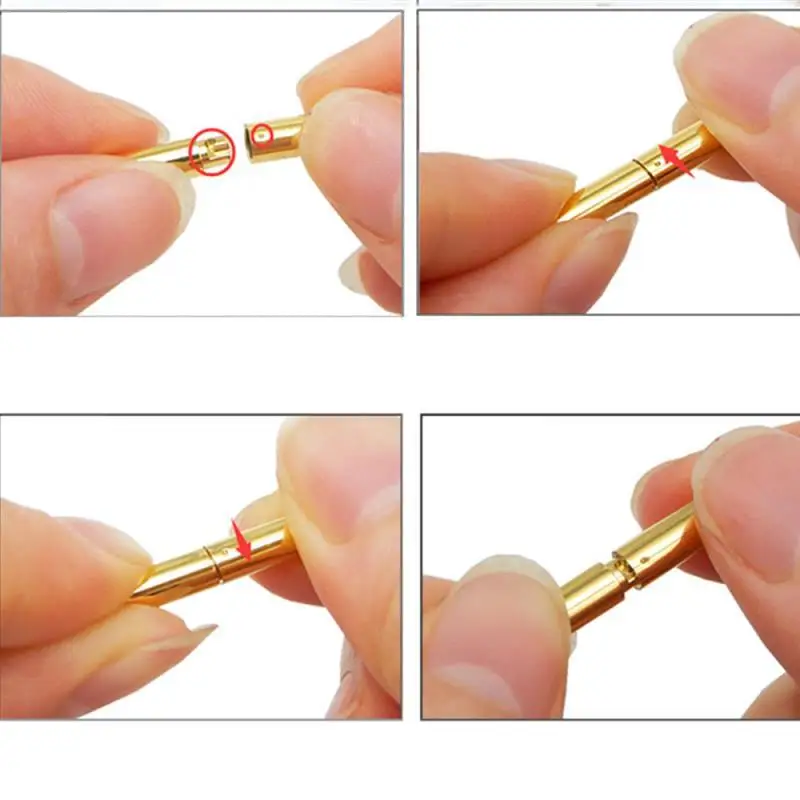 45/50/60 cm Schwarz/Braun Leder Kette Halskette Für Frauen Männer Handgemachte Gewachste Geflecht Seil Edelstahl verschluss Hals Anhänger Kette – Detail 7