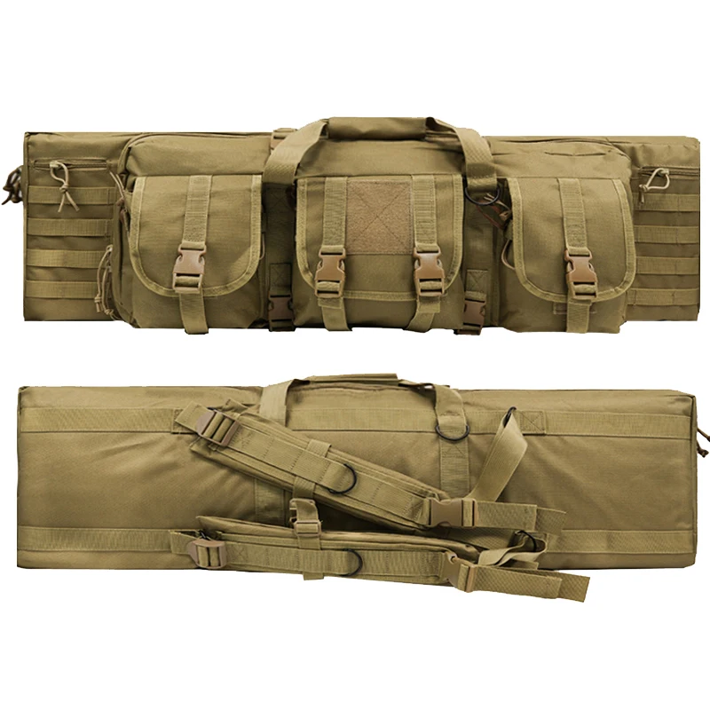 93cm 108cm 118cm 142cm Tactical Molle Gun Bag Hunting