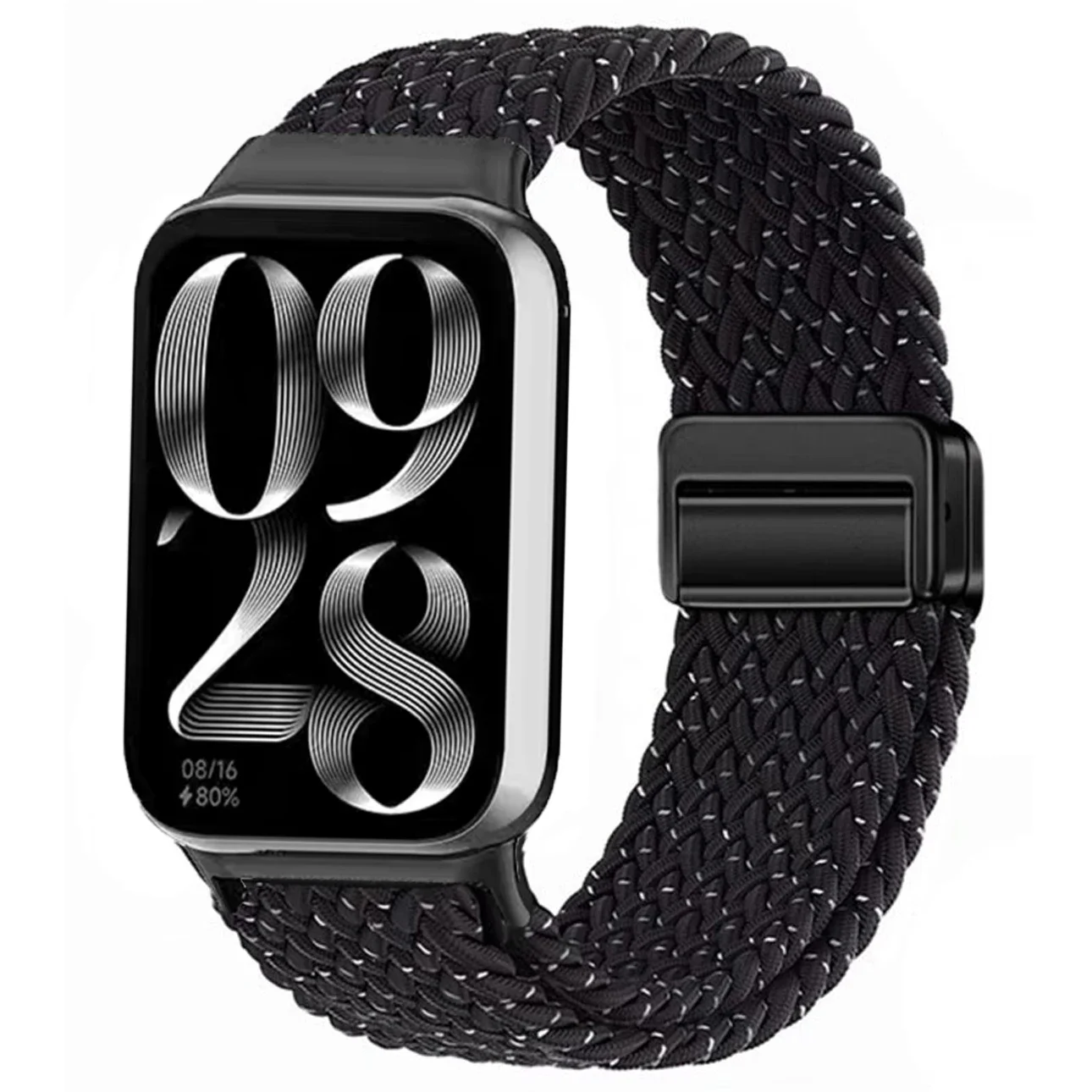 Nylon Magnetic Strap Bracelet Wristband Replacement
