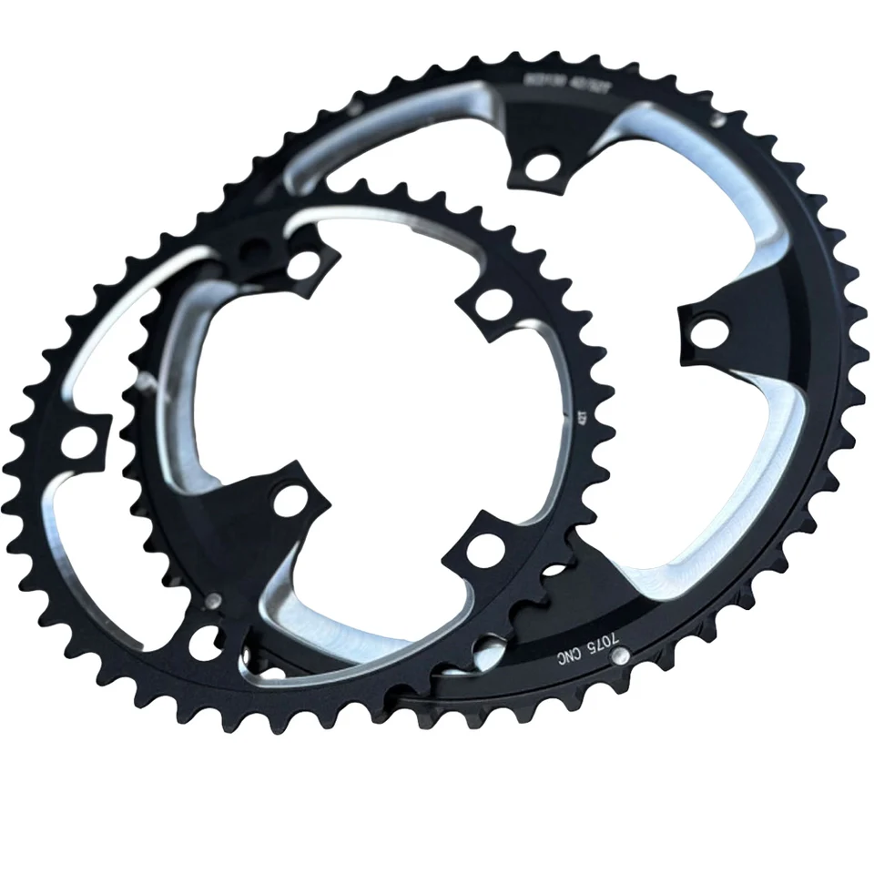 E10 シマノ SHIMANO 52-42T BCD130 チェーンリングセット 26インチ ホイール タイヤつき ジャンク品