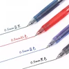 Japan Uniball Gel Pens Press Type 0.5mm Black/Blue/Red/Navy Signature Stylo Students Test Pens Bakcto School papelería Supplies 3