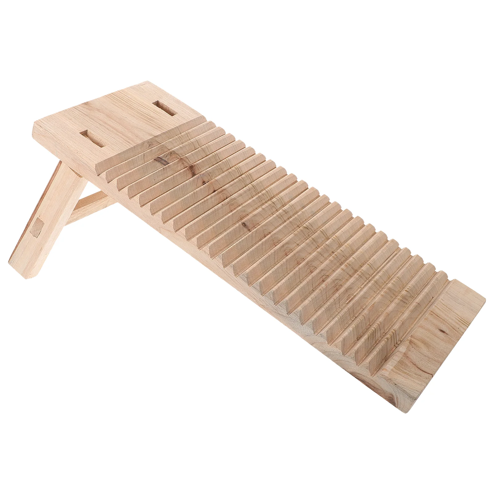

Washboard Clothes Washing Useful Washboards Anti-slip with Feet Non-slip Wooden Household Hand