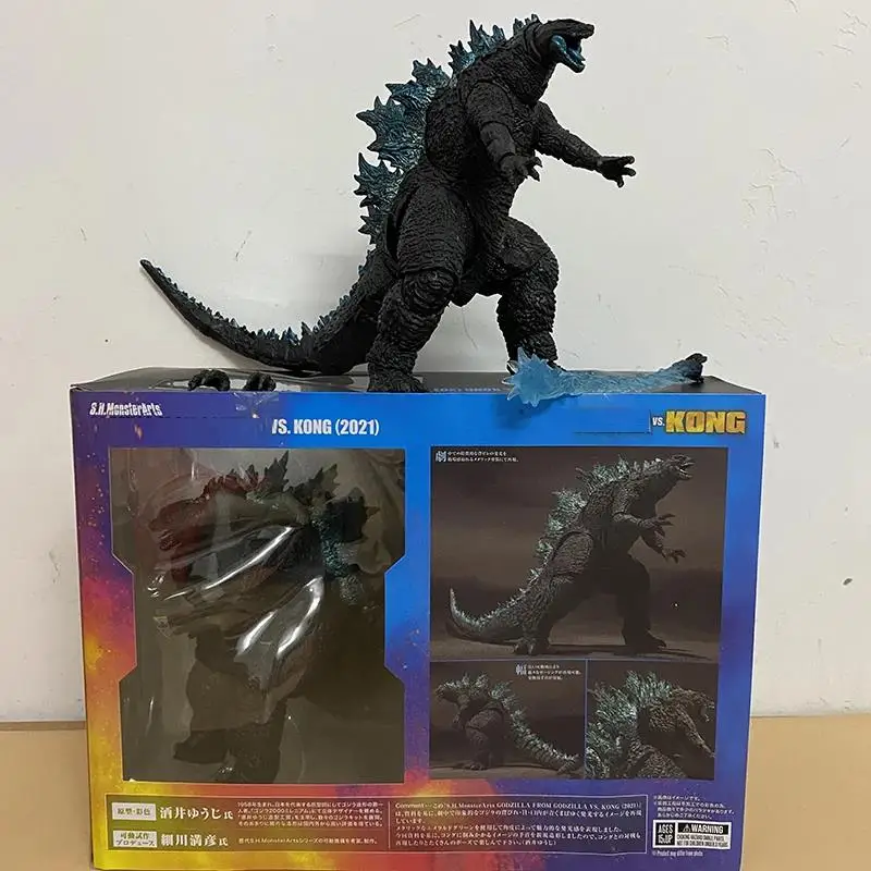 Kong PVC Action Figure - Monsterverse Collectible Toy