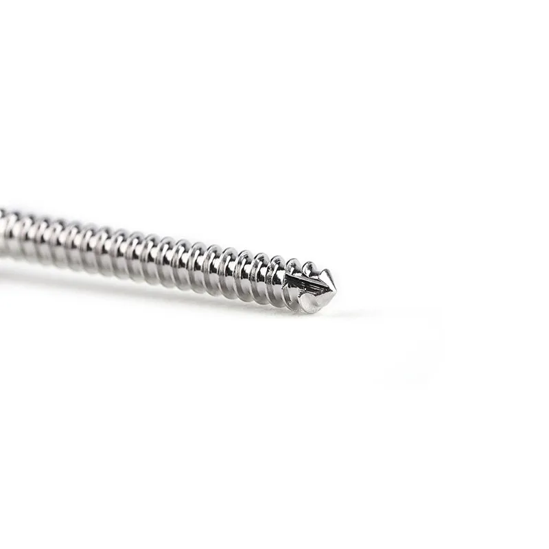 10pcs Vet 2.0mm Stainless Steel Hexagon Cortical Screws Pet Veterinary Orthopedics Implants Surgical Instruments Pet Products