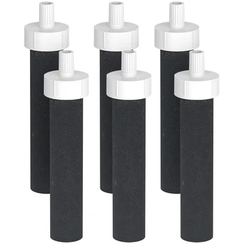 2/4/6PCS NSF ขวดน้ํากรองสําหรับ Brita BB06 ใช้งานร่วมกับ Brita Hard ด้านและขวดกีฬากรอง 1