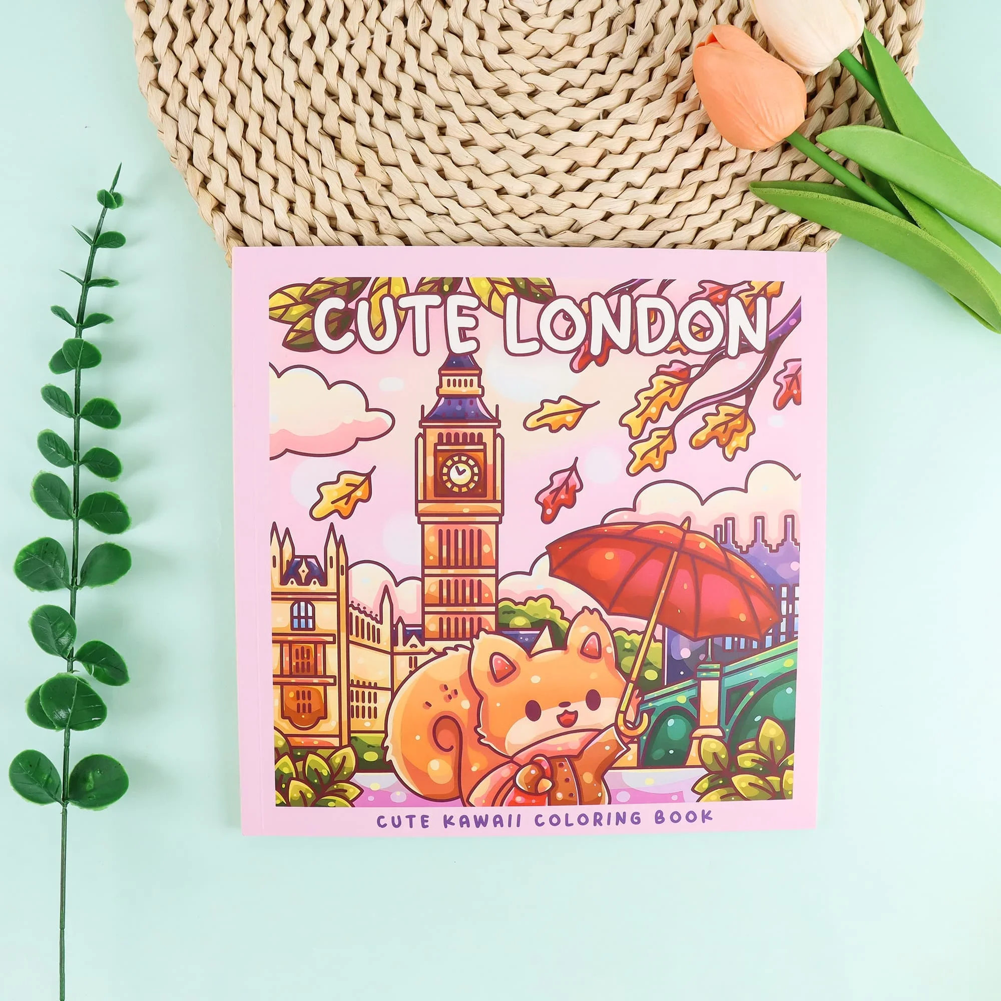 In Stock weetheart Spooky Cutie Coloring Book for Adults & Teens: Creepy Cute Creatures in Hygge Scenes Perfect Relaxation Gift 4