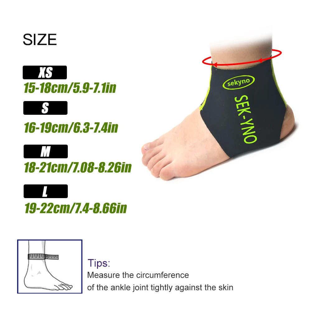 Ankle socks Ankle support Compression socks Ankle straps Fitness ankle straps Ankle support brace Ankle wrist cuffs 1Pcs Ankle Sleeve Support Brace Swell Reduce Stabilize Pain Relief Strains Joint Exercise Compress Socks Arch Foot Recovery