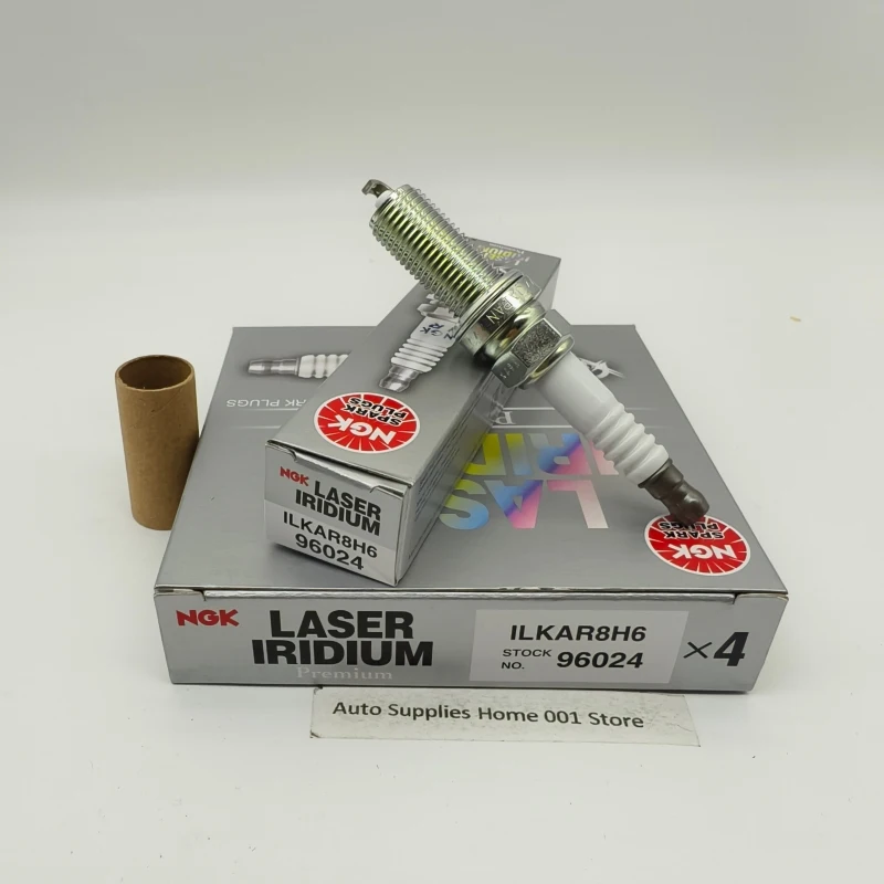 Оригинальные свечи зажигания NGK ILKAR8H6 96024, новые модели