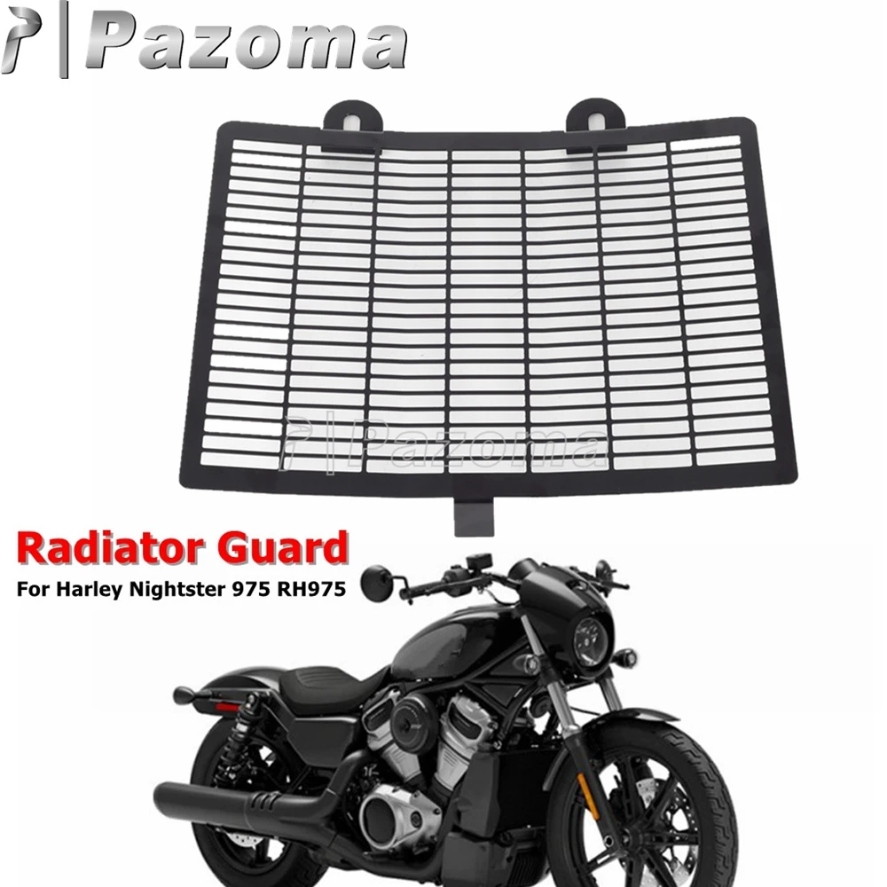 

Защитная решетка для радиатора двигателя мотоцикла Harley Nightster 975 RH975, алюминиевый радиатор для мотоцикла 2022 2023
