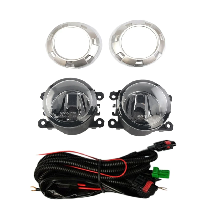 

Полный комплект противотуманных фар с проводами для Mitsubishi Pajero 2006-2014