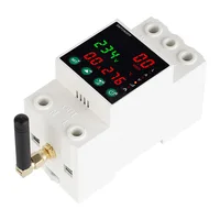 Tuya WiFi Single Phase 2P 63A Auto-Reclosing Over Under Voltage Protector Prepaid Meter Timer Switch Voice Remote Control - Image 3