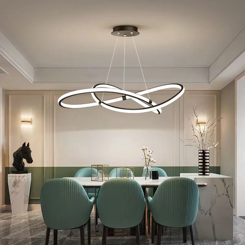 

Modern LED Ceiling Chandelier For Living Dining Room Hall Bedroom Pendant Lights Indoor Home Decoration Lighting Fixture Luster