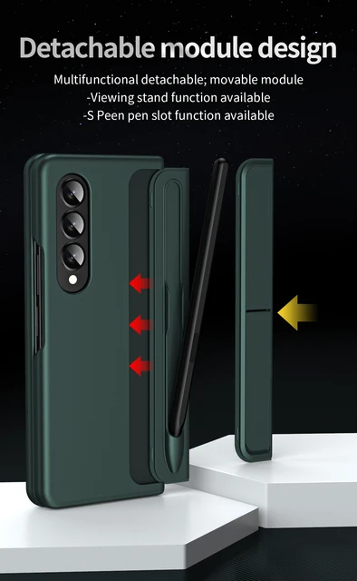 galaxy z fold 6 純正sペンケース　ネイビー Amazon.com: Samsung Galaxy Official S Pen Case for Galaxy Z Fold6
