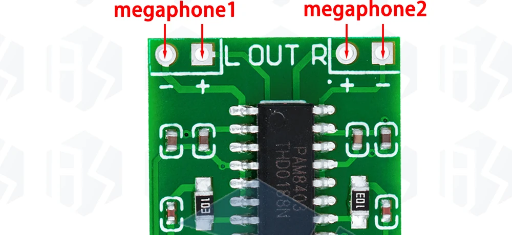 1~20PCS PAM8403 Super Mini Digitaler Verstärker 2 * 3W Class D Verstärkerplatine Effiziente 2,5 bis 5V USB-Stromversorgung – Detail 14