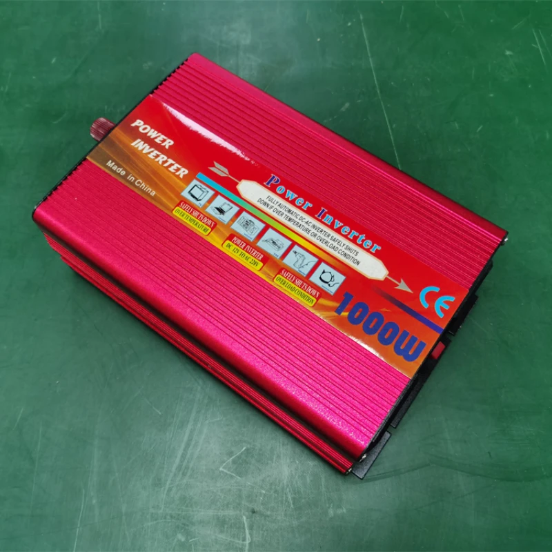 

1000W high-power converter DC12V/24V/48V/60V to AC220V inverter power supply