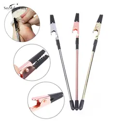 1PC Bracelet Tool Jewelry Helper Plier Clip Equipment For DIY Necklace Watch Clasps And Closures Making Supplies Manufacturing