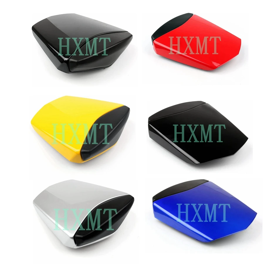 For Yamaha YZF-R6 YZF R6 2003 2004 2005 Motorcycle Pillion Rear Seat Cover Cowl Solo Fairing Passenger Blue Black 600 03 04 05 motorcycle seat covers