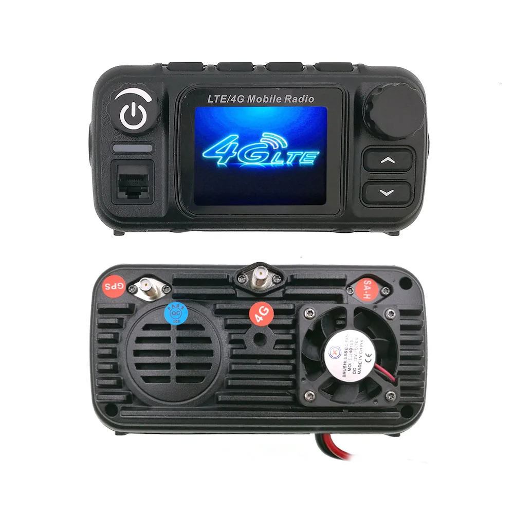 4g Lte Network Radio Transceiver Car Radio Realptt Long Range 100km Mobile Phone Earpiece Walkie-talkie
