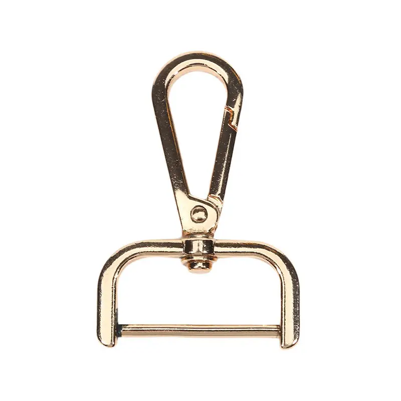 Versatile Detachable Rotating Buckle Keychain with Alloy Lobster Clasp