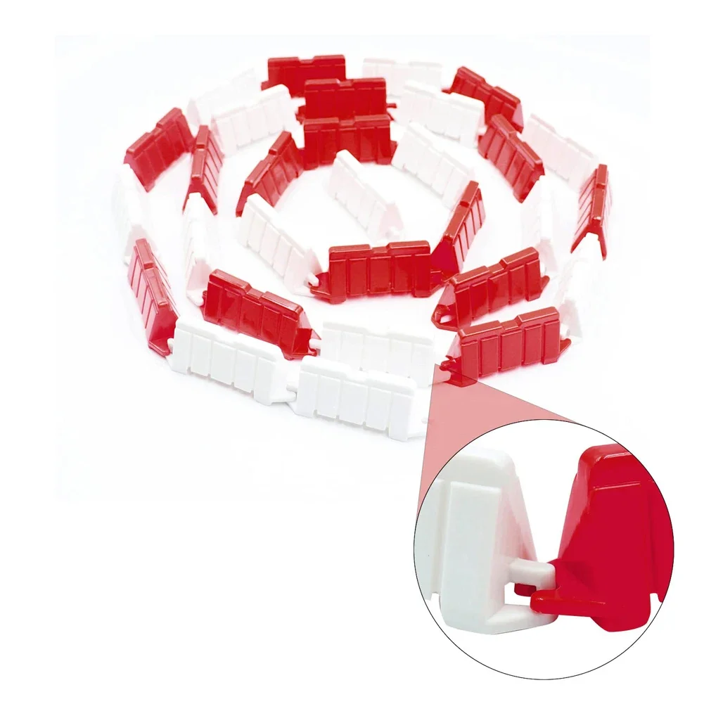 Road Barrier Obstacle Field Fence Mini RC Drift Racing Car Track Set Runway Racetrack for 1/14 1/16 1/18 1/24 1/28 Mini RC Car