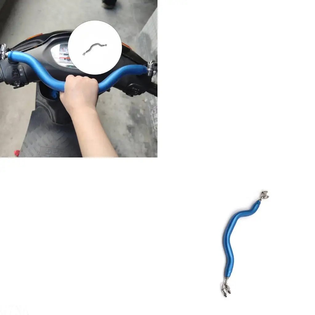 G7NA 다기능 핸들 바 바 레버 스쿠터 수정 액세서리 팔걸이 밸런스 바 어린이..