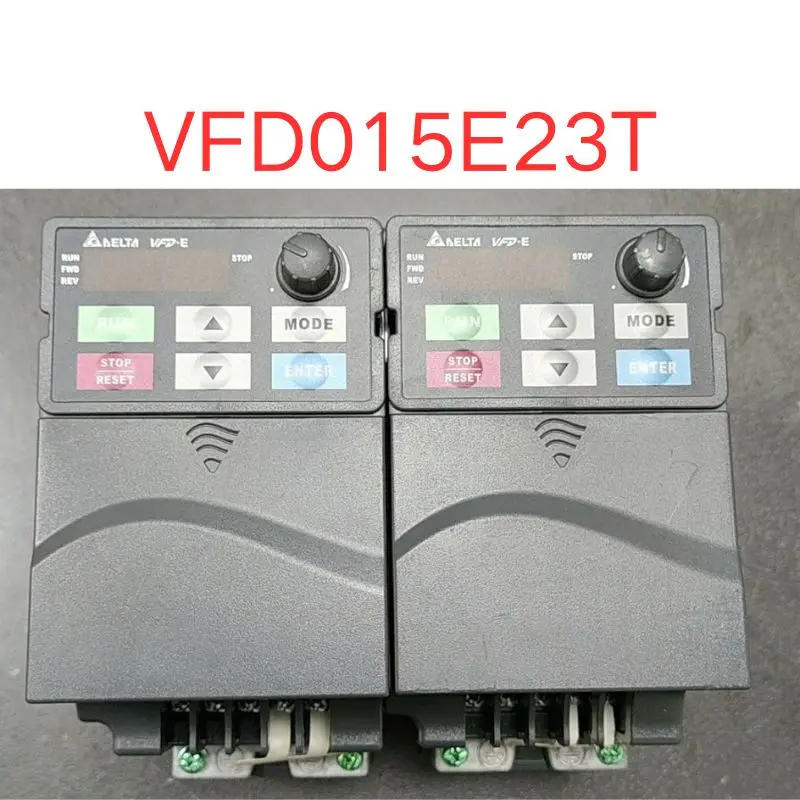 

Used VFD015E23T inverter Test OK Fast Shipping