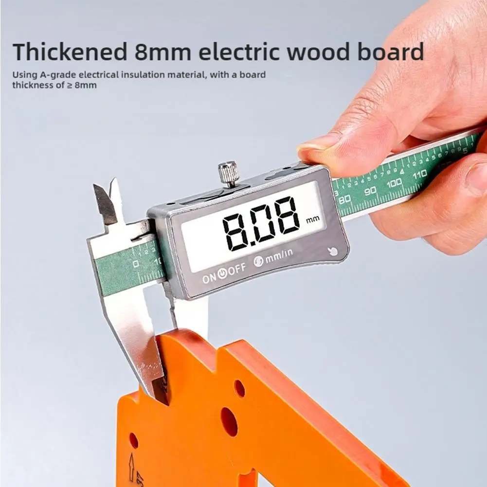 3 In 1 Invisible Embedded Handle Slotting Template Multi-function Strong Cabinet Drawer Door Wooden Board Slotting Tool