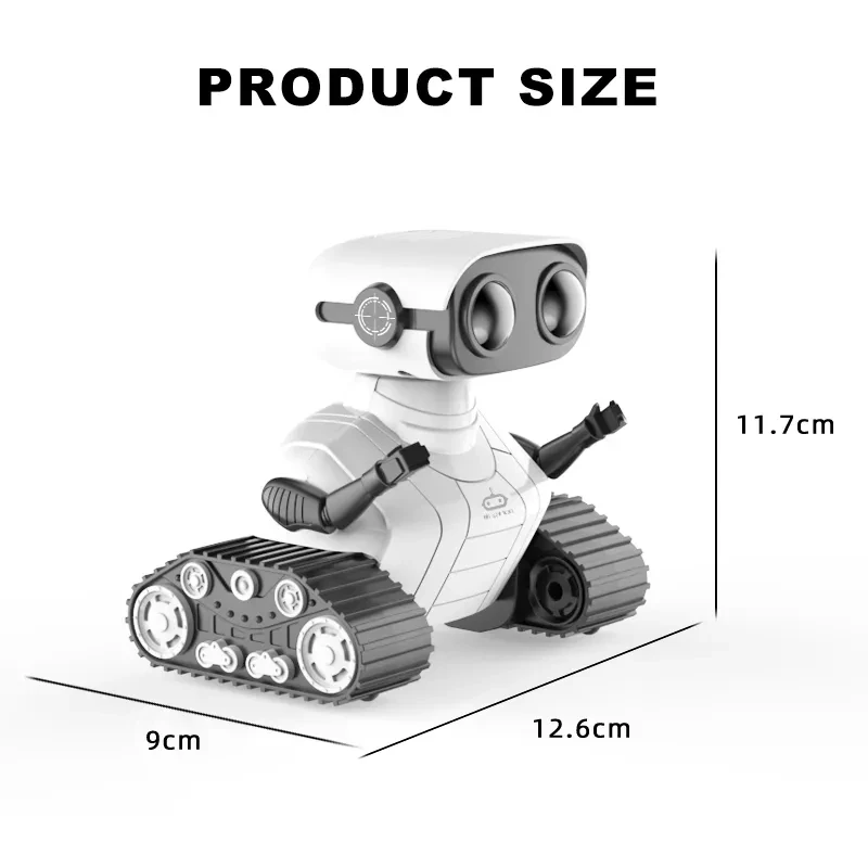 2.4G Rc Robot Toy Children Rechargeable Music LED Eyes Christmas Gifts robot dance toys robot toy remote control robot toy