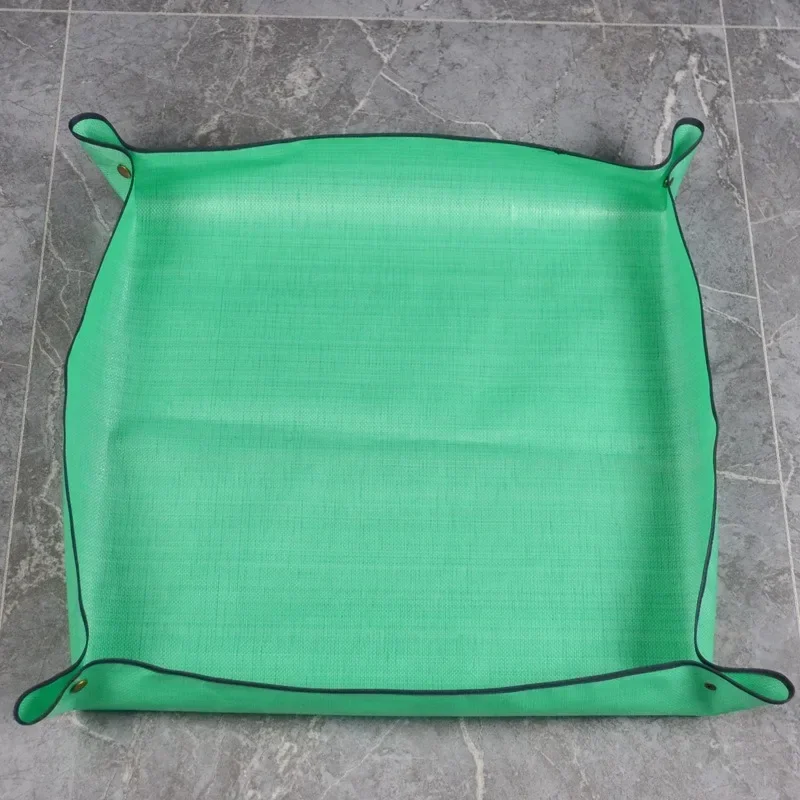 Flower Pot Planting Mat Transplanting Waterproof Mats Gardening Potting Pad Foldable 50cm/100cm Garden Plant planting mat