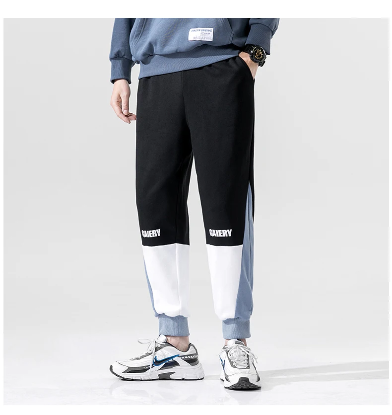 Waliicorners Hip Hop Casual Male Track Pants Joggers Trousers New Streetwear Mens Multi Pockets Cargo Harem Pants 8 Scd90fe83fede4365bed33f7f58b30b13N