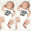 Pure Cotton Baby Rompers Crawling Clothes for Babies Buttocks Summer MOM DAD  Baby Clothes New Born Baby Girl Romper 4
