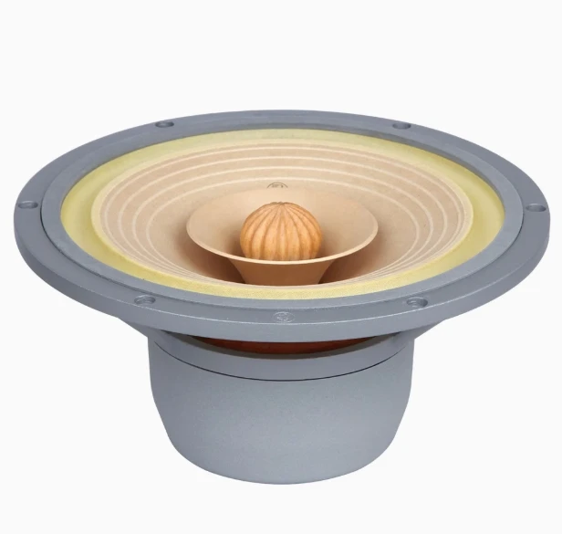 LII AUDIO New Crystal-10 Full Range Speaker Voice Coil 30mm Power 50W/Impedance 8ohm Wood Pulp Paper Pot Linen (1 PCS)