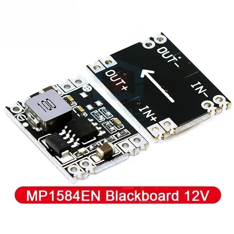 1PCS DC-DC 3A Buck Step-down Power Supply Module MP1584EN 24V 12V 9Vto 3.3V5V Adjustable Output Converter for Voltage Regulation
