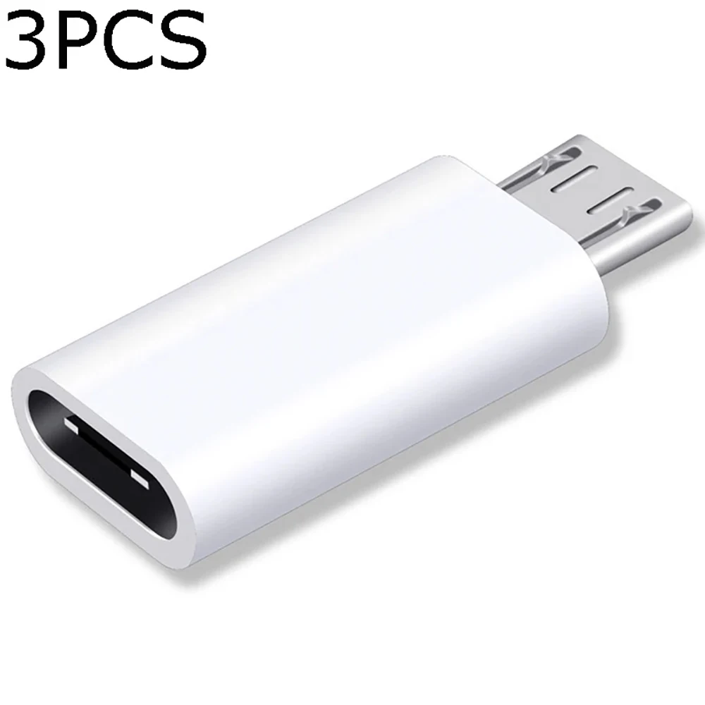 ตัวเลือกสินค้า อะแดปเตอร์แปลง USB Type-C เป็น Micro USB สำหรับชาร์จมือถือ