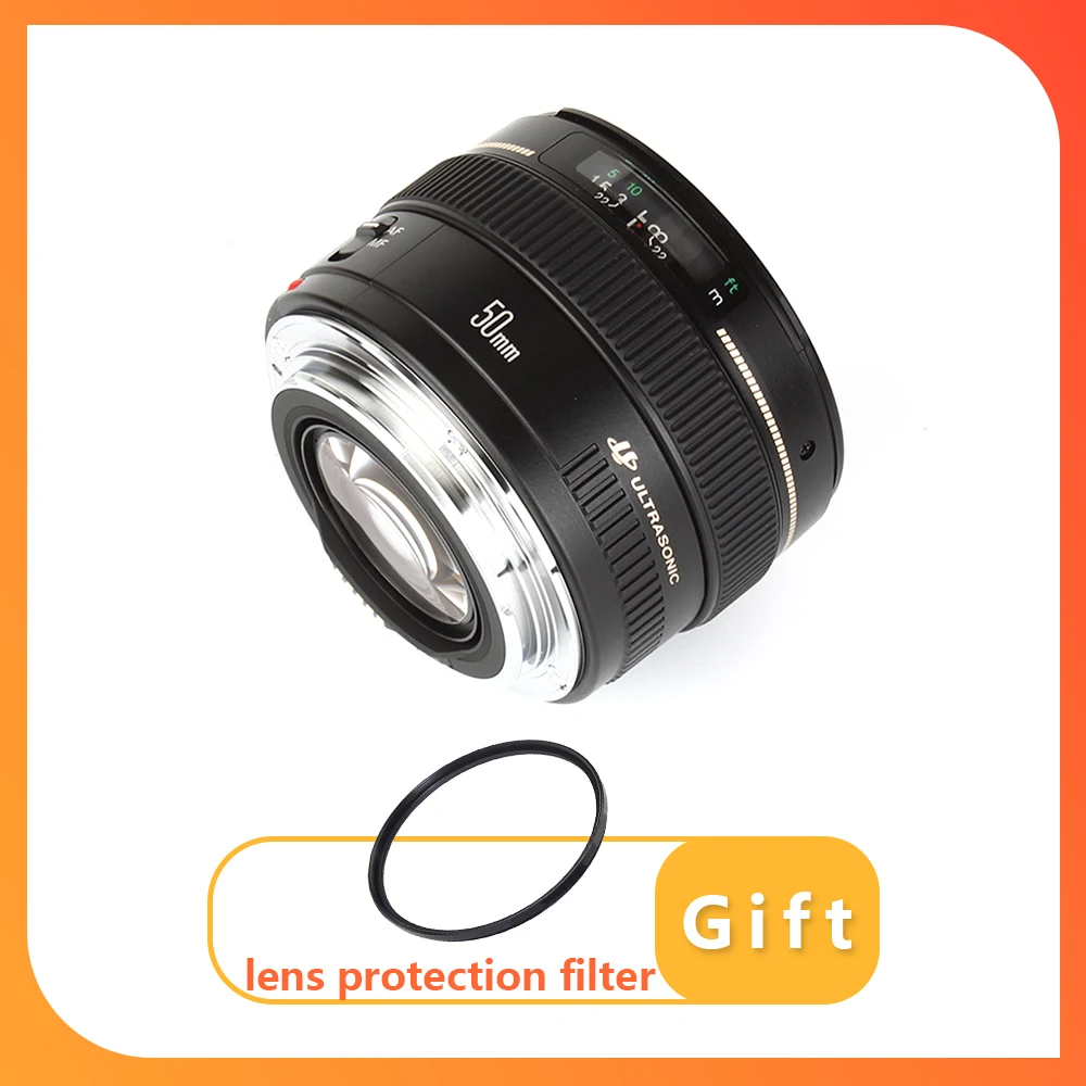 Obiettivo Canon Ef 50Mm F/1.4 Usm