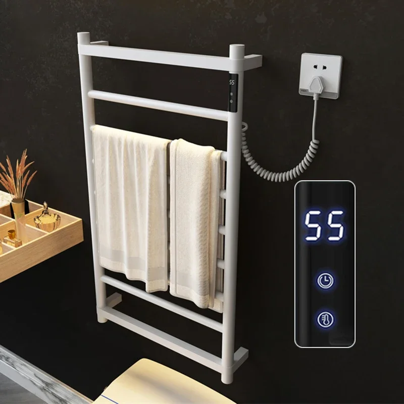 Electric Towel Rack 100CM*50CM Bathroom Sterilization Touch Control Heated Rack
