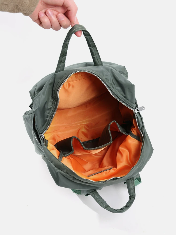 Water-Resistant Casual Travel Bapa ex 3-Inch Laptop Bag Vintage Artistic Sle Polyester  Zipper Closure