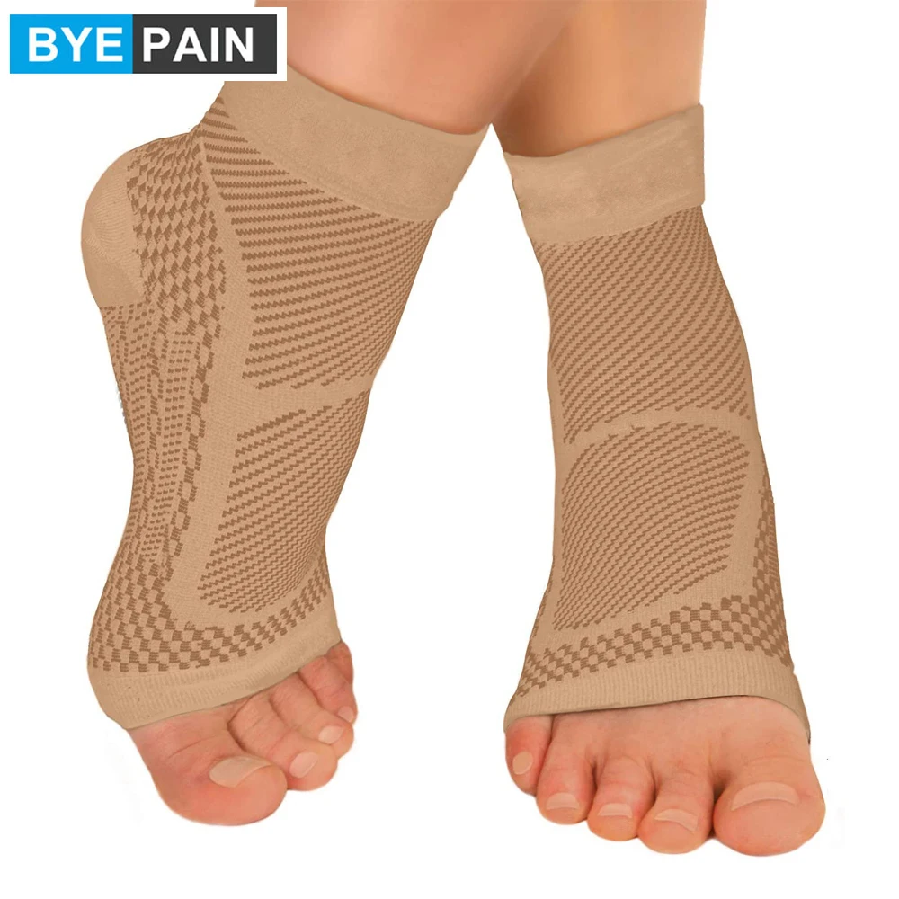 1Pair Plantar Fasciitis Socks,Ankle Brace Compression Support Sleeves & Arch Support Foot Compression Sleeves,Achilles Tendoniti