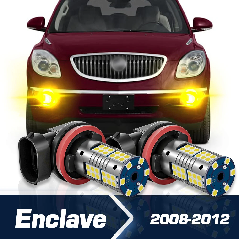 

Fog Light 2pcs LED Canbus Accessories For Buick Enclave 2008 2009 2010 2011 2012