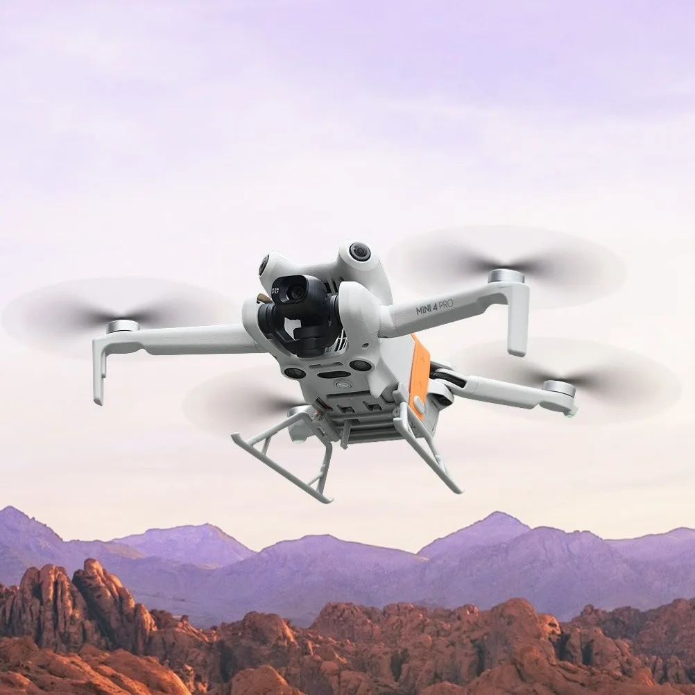 Carrello Di Atterraggio Per Dji Mini 4 Pro Drone Extended Leg Kit Protector Per Dji Mini 4 Pro Rc Drone Accessori