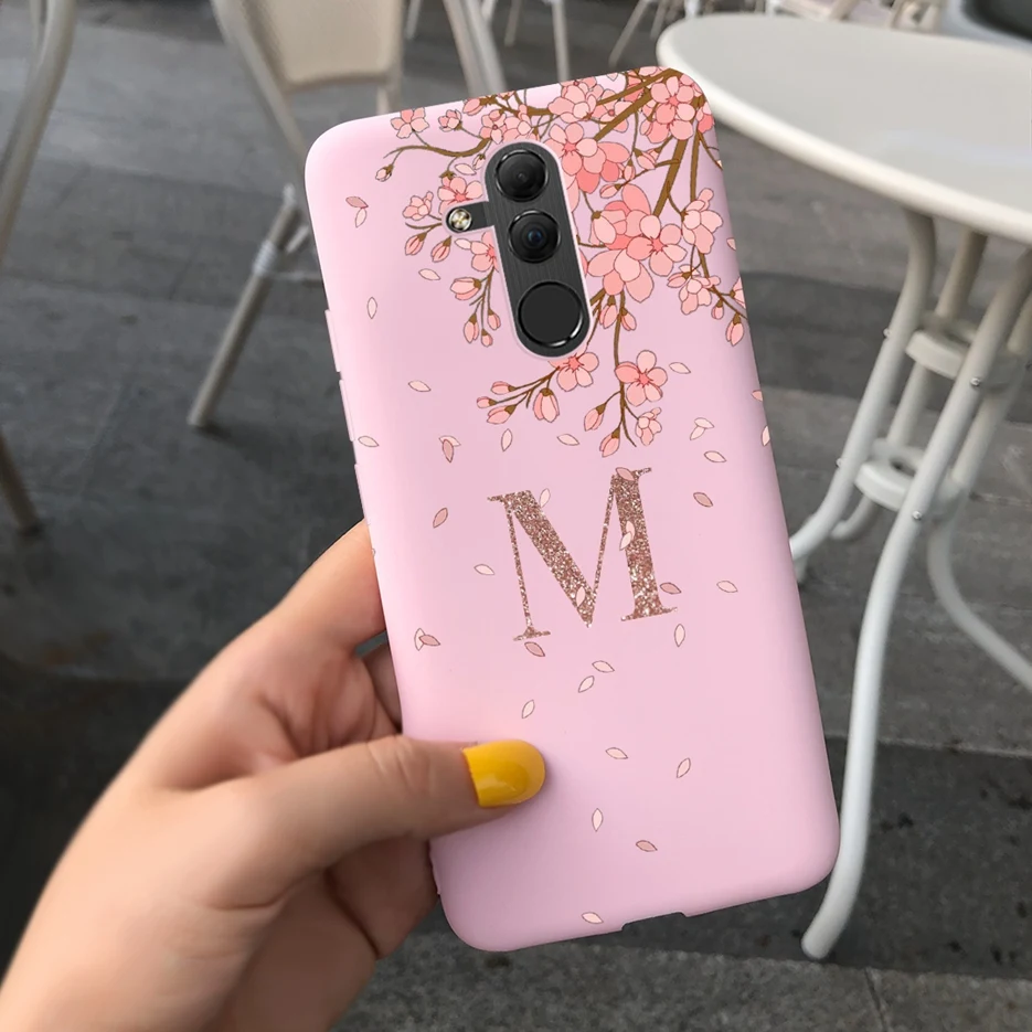Luxury Couple Letters Soft Silicone Phone Case