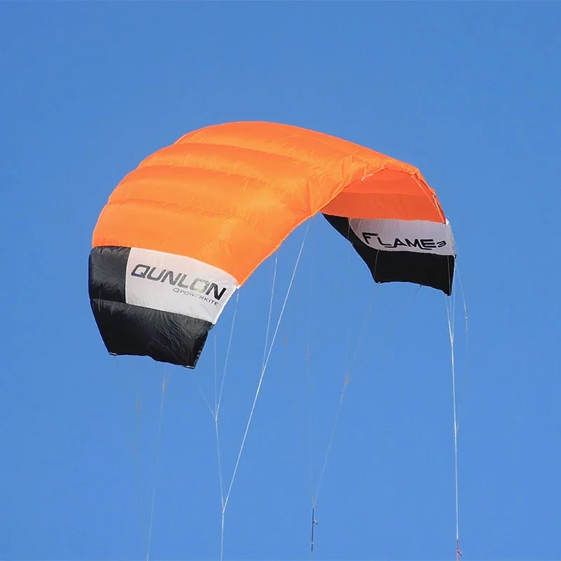 Free Shipping quad line power kites for adults kites inflatable show kites colorful flying giant professional kite paragliding 3