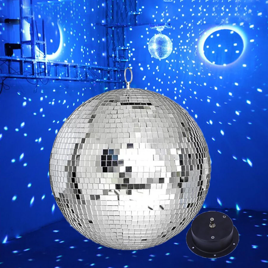 Mini Disco Ball Stage Rotating Glass Ball Reflective Mirror Ball Big Party  Decor Ktv Bar Lighting Reflection Mirror Ball - AliExpress