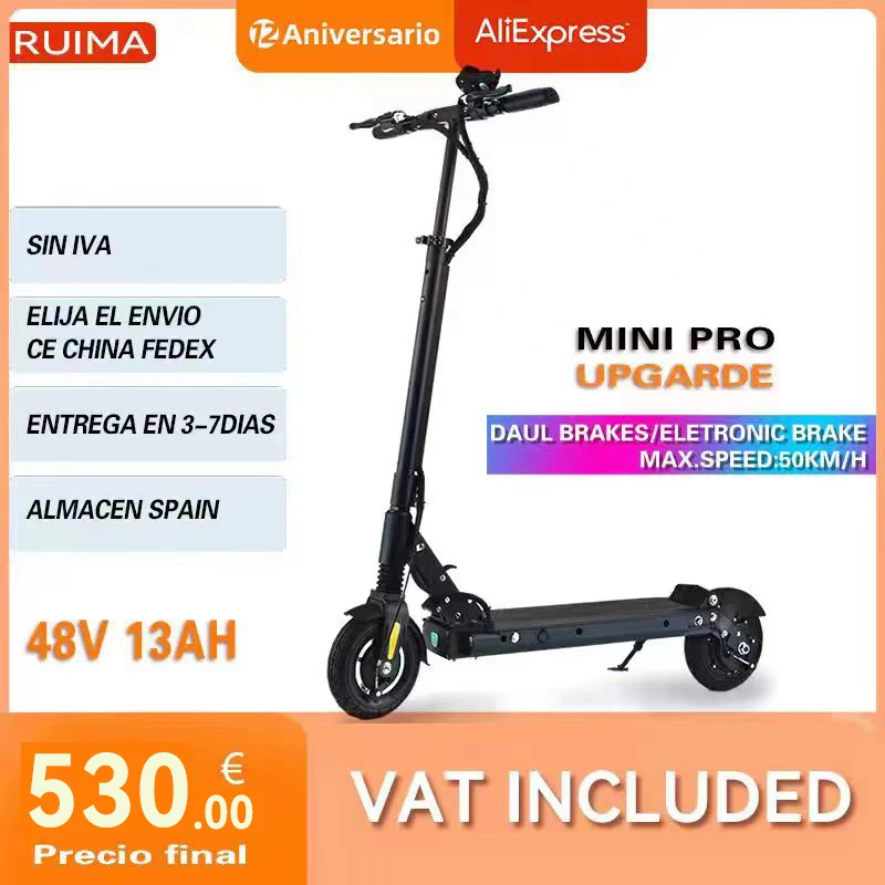 Ruima Mini4 Pro Upgrade Bldc Hub Strong Power Electric Scooter Powerful Speedway Mini Pro Scooter Waterproof Version - Electric Scooters - AliExpress