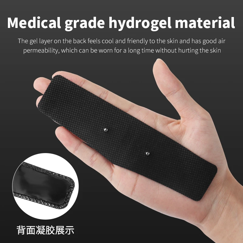 Electro Penis Pads/Sleeve Estim Penis Ring Cock Cage Masturbation Conductive Enlargement Stimulator Massage Sex Toys For Men