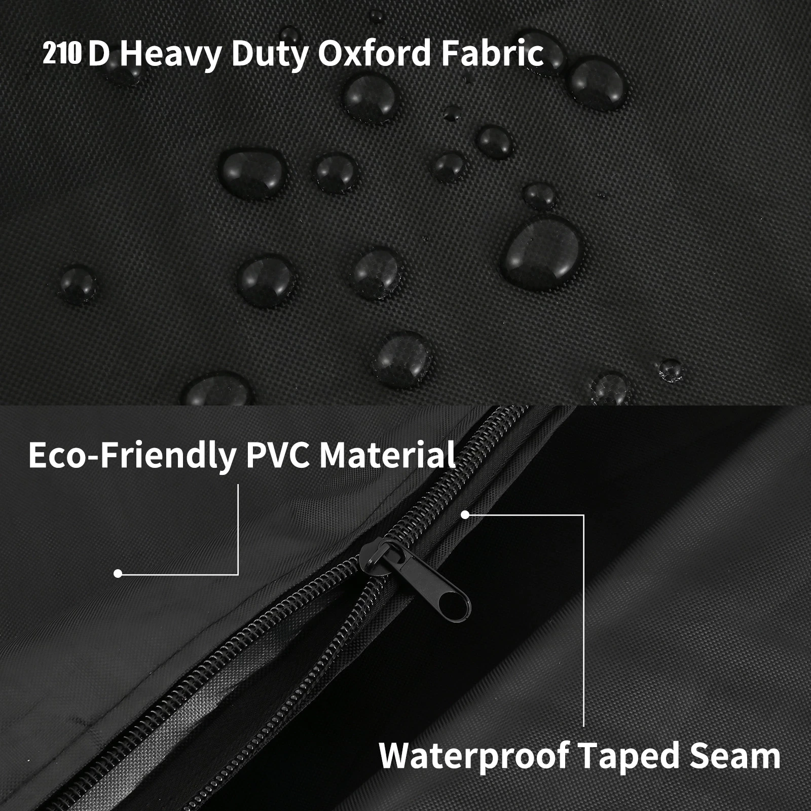 Water Tank Cover 210D Oxford Cloth UV Protection rainwater tank garden box IBC container