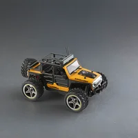 WL 22201 Miniature Remote Control Car with Lights Simulation Climbing Car 2WD Remote Control Off-road Car 1