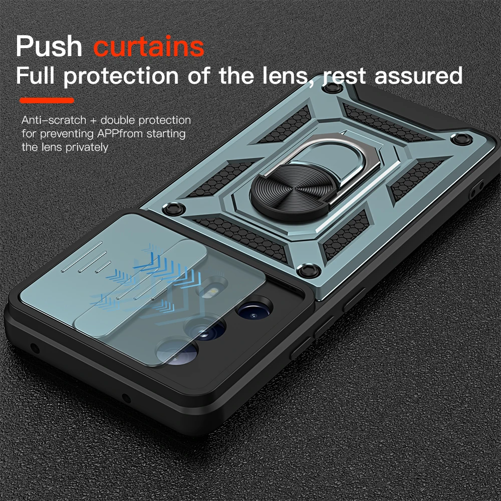 Case Funda Protector Xiaomi 13 Lite Nillkin Camshield Pro