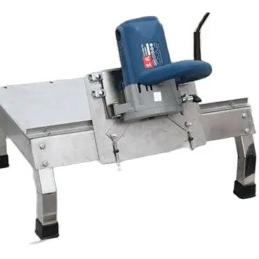 

45 degree tile chamfering machine table with wheel beveled begonia corner chamfering artifact small portable marble cutting